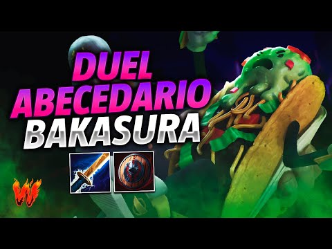 BAKASURA, SIMPLEMENTE BAKASURA... - Warchi - Smite Duel Abecedario S10