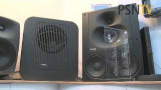 Video thumbnail for PL+S 2011:Genelec 1238CF monitor by PSNEurope