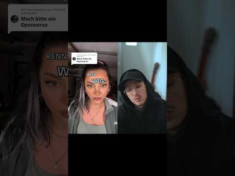 #openversechallenge mit ALIES #renn #alies #wylhem #musik #deutschpop #singen #texte #duett
