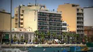 preview picture of video 'Bayview Hotel and Apartments - Sliema, Malta'