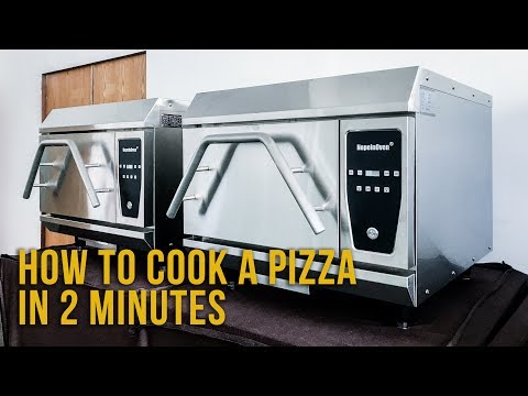 How to Use the Rapid Cook Oven to Cook Frozen Pizza in...