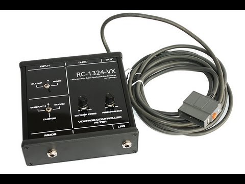 RC-1324-VX Prototype Bass Guitar Synthesizer Interface - Detail
