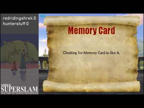 The End of Shrek SuperSlam: RedRidingShrek vs Hunterstuff