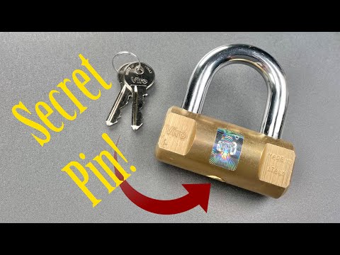 [1341] Viro’s Secret Pin Foils Unwary Pickers