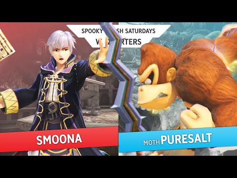 Smoona (Robin) vs Puresalt (Donkey Kong) - SST #79 Winners Quarter Finals