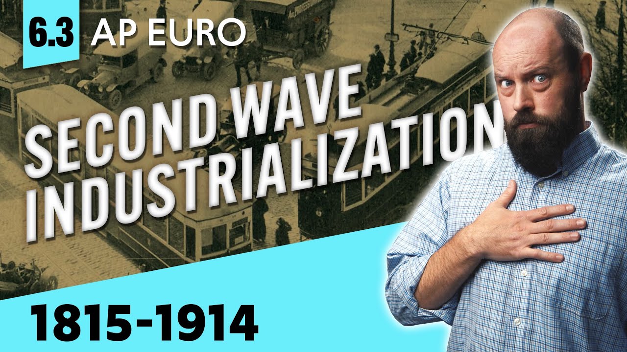 The SECOND Industrial Revolution & Its EFFECTS [AP Euro Review, Unit 6 Topic 3]