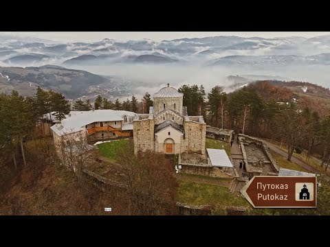 ĐURĐEVI STUPOVI - najstarija zadužbina Stefana Nemanje, ČUDO VERE kraj Novog Pazara | Putokaz BT TV