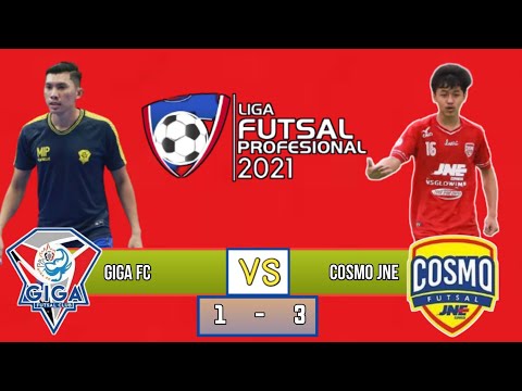 GIGA FC KOTA METRO VS COSMO JNE JAKARTA (1-3) ‼️PRO FUTSAL LEAGUE 2021‼️ PREDIKSI