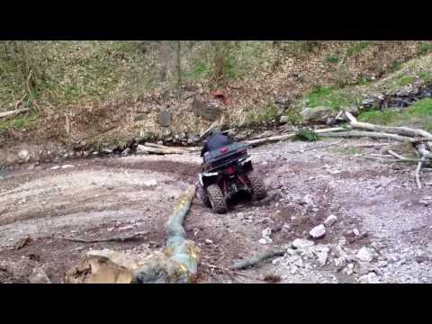 ATV Lazuri de Beius -Moneasa Dr. Yamaha Grizzly