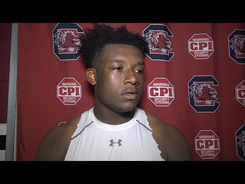 D.J. Wonnum Media Availability — 8/28/18