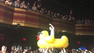 Andrew McMahon in the Wilderness - La La Lie feat. special guests (live in New York, April 11, 2017)