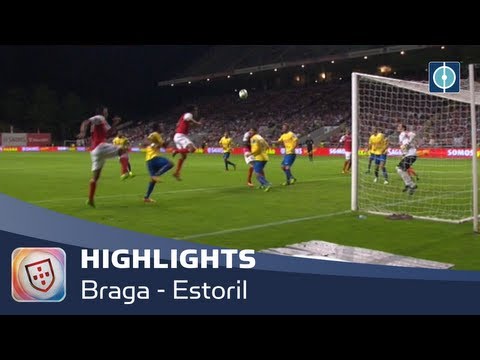 HIGHLIGHTS | Sporting Braga - Estoril Praia | Liga Zon Sagres | 4. Spieltag | 15.09.2013