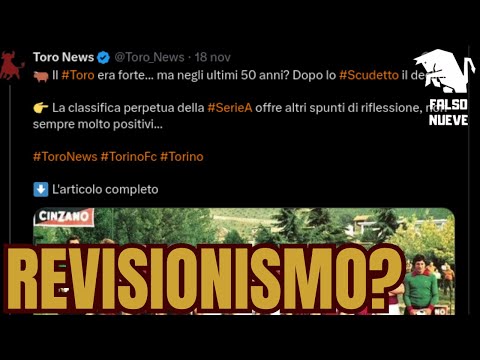 Has Torino really been mediocre for 50 years? I'm responding to an article by @ToroNewsChannel