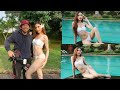 Motret Kiran Pool Concep Pakai Bikini Putih Makin Cantik Aja