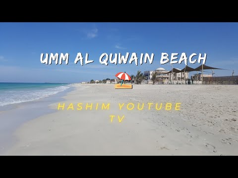Umm Al Quwain Family Beach || Hashim youtube tv