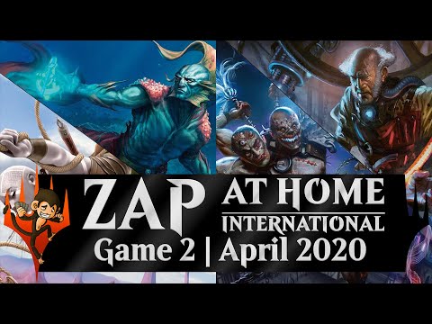 ZAP At Home International April - Game 2 - Kraum Ludevic (Qkey) VS Akiri Thrasios (Kinkykonk)