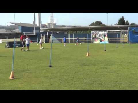 Campus de Fútbol CD As Pontes 2013. Turno 2_día 2 (16/07/2013)