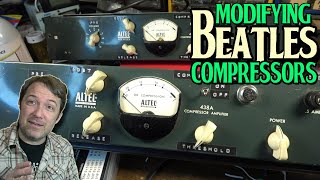 Video thumbnail for The Beatles' Abbey Road SECRET WEAPON - 1960s ALTEC 438A  Compressor Preamp Mods (436B RS124) by The Guitologist