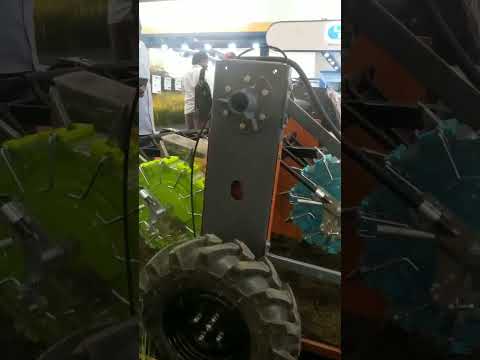 The most advanced machine in agriculture E-zebu all works with one e-zebu from sedding to harvesting