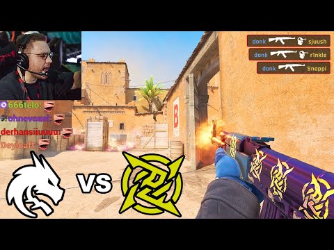 ohnepixel reacts to Spirit vs NiP HIGHLIGHTS - PGL Astana 2025 | Quarter Final