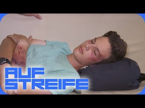 Boom! Crash at the go-kart track: Where is the teenager's father? | On Patrol | SAT.1