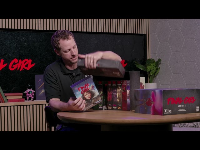 Vídeo relacionado con Van Ryder Games Final Girl: Serie 2 Caja de almacenamiento