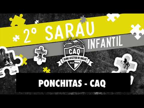 2º Sarau Infantil CAQ '23 - Ponchitas