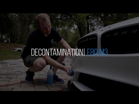 Maintenance Detailing Series: Step 2 - Decontamination