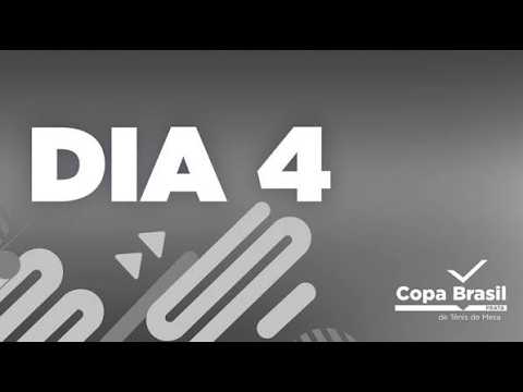 Copa Brasil Prata - Manaus - AM | Dia 4 (Tênis de Mesa)
