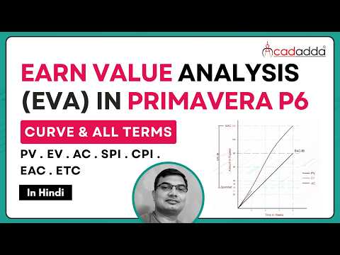 Earned Value Analysis in Primavera P6: Complete Guide to PV, EV, AC, CPI & SPI