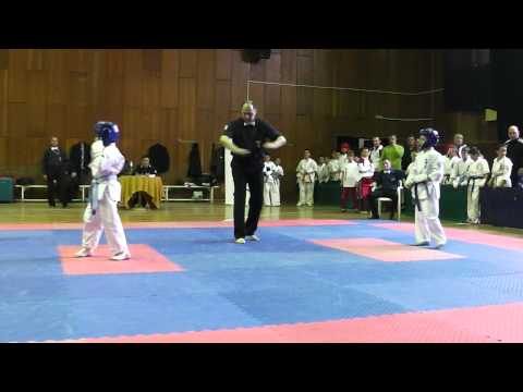 Attila Kostov   Shinkyokushin Bulgaria   Championship 2014