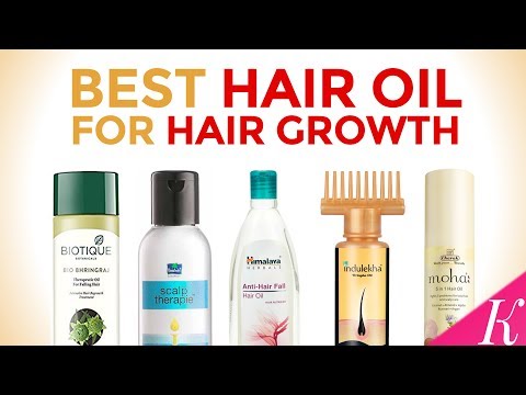 10 best hair oil for hair growth