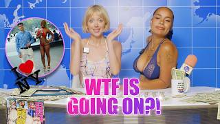 Stripper News on Wildfires, ICE and AI...