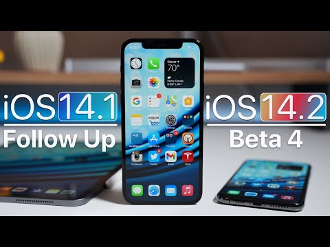 iOS 14.1 and iOS 14.2 Beta 4 Follow Up Review