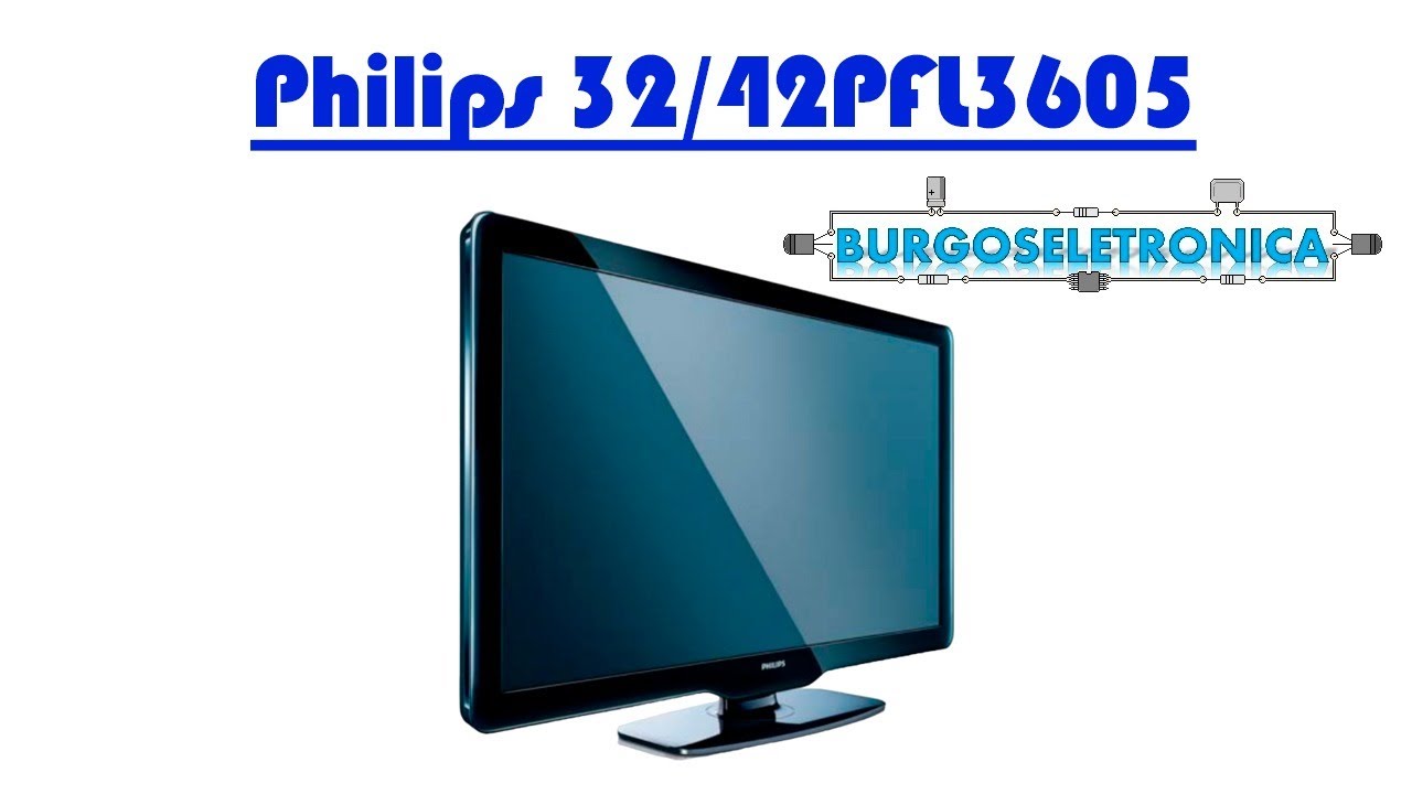 Conversando Sobre o Circuito TCON da TV Philips TPM4.1E LA