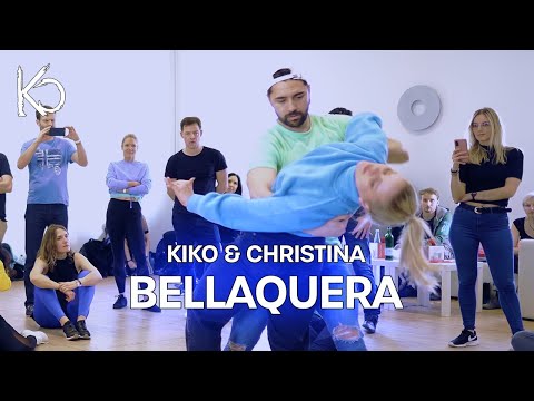 Bellaquera - Mario Baro ft. Mayinbito / Kiko & Christina @ Bachatation Festival´22