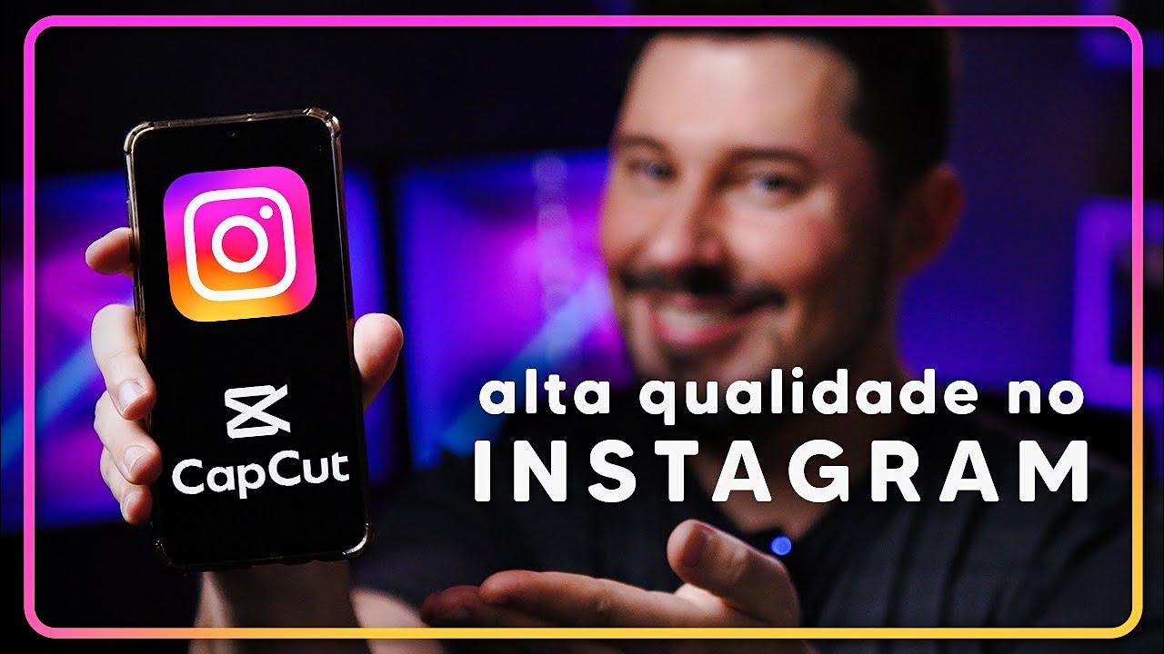 Como postar vídeo em ALTA QUALIDADE no Instagram (PELO CELULAR 📱)