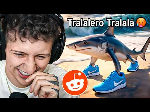 Reaccionando a los MEJORES MEMES de REDDIT de Marzo 🤣