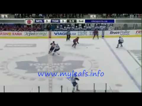 Montreal Canadiens @ Toronto Maple Leafs October 1st 2009