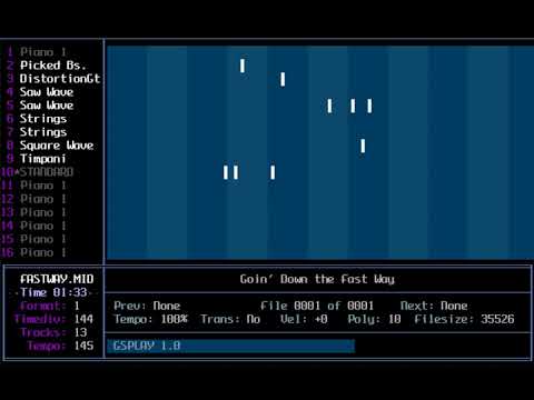 Rise Of The Triad - Goin' Down The Fast Way SC-55