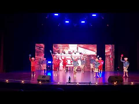 Антре Шоу-Театр "Весёлые поварята" на фестивале Звезды Негева (כוכבי הנגב) 2022