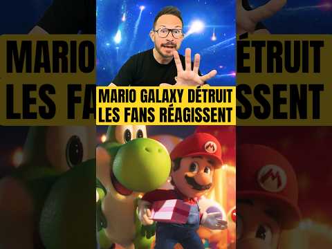Super Mario Galaxy vence las críticas negativas con humor y amor por sus fans