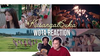 Download lagu WOTA REACTION to #KuSangatSuka - JKT48 | Kok Rasanya Ada Yang Kurang.. mp3
