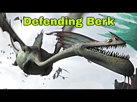Defending Berk with Raincutter - Dragons:Rise of Berk