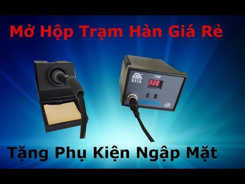 Soldering Station Digital video