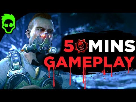 50 MINS of GEARS 5 ESCAPE Gameplay [Elite & Insane Difficulty]