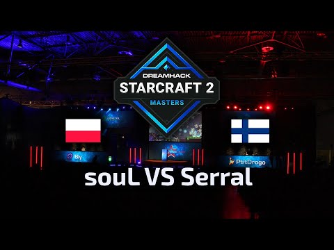 souL VS Serral - TvZ - DreamHack Masters 2020 Summer EU Group Stage - polski komentarz