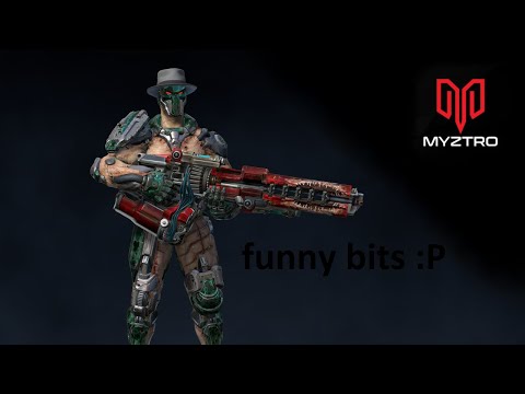 Myztro RAVE funny bits :P