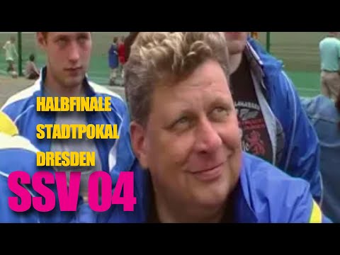 SSV 04 DRESDEN ⚽️ HALBFINALE Stadtpokal