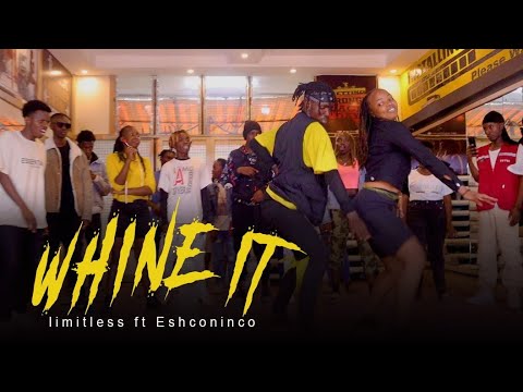 Limitless, Eshconinco & Its Natascha - Whine It (Official Dance Video) ft Tabu Official.